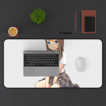 Load image into Gallery viewer, Anime Girl Mouse Pad (Desk Mat) With Laptop