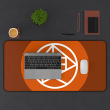 Load image into Gallery viewer, Akimichi Clan Symbol Mouse Pad (Desk Mat) With Laptop