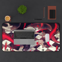 Load image into Gallery viewer, Tokyo Ghoul Ken Kaneki Mouse Pad (Desk Mat) With Laptop
