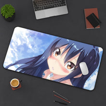 Load image into Gallery viewer, Fairy Tail Wendy Marvell Mouse Pad (Desk Mat) On Desk