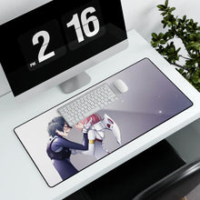 Load image into Gallery viewer, Darling in the FranXX Mouse Pad (Desk Mat) With Laptop