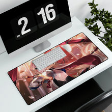 Load image into Gallery viewer, Beautiful, Anime, Girl, Fantasy, Warrior, Mouse Pad (Desk Mat)