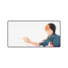 Load image into Gallery viewer, Your Name. Mouse Pad (Desk Mat)