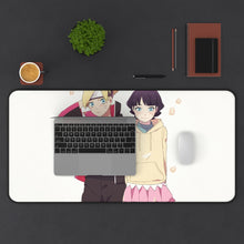 Load image into Gallery viewer, Boruto Mouse Pad (Desk Mat) With Laptop
