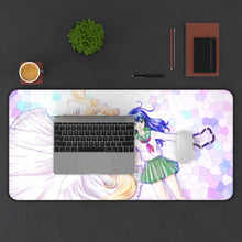 Load image into Gallery viewer, InuYasha Mouse Pad (Desk Mat) With Laptop