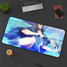 Load image into Gallery viewer, Hypnosis Mic Mouse Pad (Desk Mat) On Desk