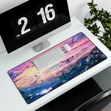 Load image into Gallery viewer, Anime Original Mouse Pad (Desk Mat) With Laptop