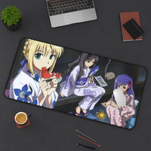 Load image into Gallery viewer, Fate/Stay Night Mouse Pad (Desk Mat) On Desk