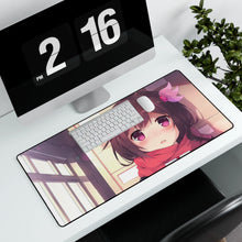 Load image into Gallery viewer, Anime Original Mouse Pad (Desk Mat) With Laptop