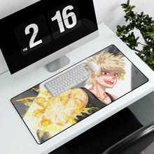 Load image into Gallery viewer, My Hero Academia Katsuki Bakugou Mouse Pad (Desk Mat) With Laptop