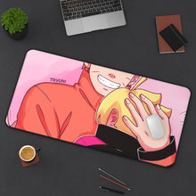 Load image into Gallery viewer, Boruto Mouse Pad (Desk Mat) On Desk