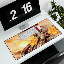 Load image into Gallery viewer, Fairy Tail Natsu Dragneel Mouse Pad (Desk Mat) With Laptop
