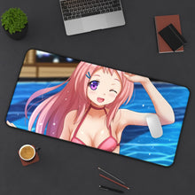 Load image into Gallery viewer, Gamers! Aguri Mouse Pad (Desk Mat) On Desk