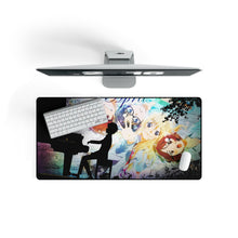 Load image into Gallery viewer, Anime Your Lie in April Mouse Pad (Desk Mat)