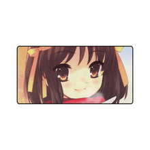 Load image into Gallery viewer, The Melancholy Of Haruhi Suzumiya Mouse Pad (Desk Mat)