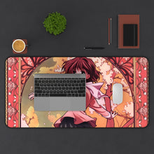 Load image into Gallery viewer, Clannad Nagisa Furukawa Mouse Pad (Desk Mat) With Laptop