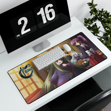 Load image into Gallery viewer, Cube X Cursed X Curious Mouse Pad (Desk Mat) With Laptop