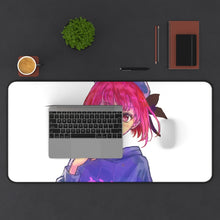 Load image into Gallery viewer, Oshi no Ko Mouse Pad (Desk Mat) With Laptop