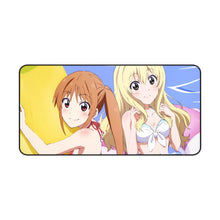 Load image into Gallery viewer, Aho Girl Mouse Pad (Desk Mat)