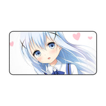 Load image into Gallery viewer, Is The Order A Rabbit? Mouse Pad (Desk Mat)