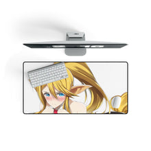 Load image into Gallery viewer, Monster Musume Mouse Pad (Desk Mat) On Desk