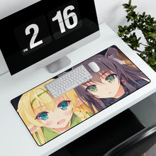 Load image into Gallery viewer, How NOT to Summon a Demon Lord Mouse Pad (Desk Mat) With Laptop