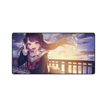 Load image into Gallery viewer, Anime Girl Mouse Pad (Desk Mat)