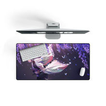 Load image into Gallery viewer, Demon Slayer: Kimetsu no Yaiba Mouse Pad (Desk Mat) On Desk