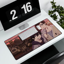 Load image into Gallery viewer, Rin,Yukio and Shiro Mouse Pad (Desk Mat)