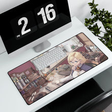 Load image into Gallery viewer, Anime Original Mouse Pad (Desk Mat) With Laptop