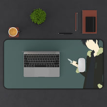 Load image into Gallery viewer, Durarara!! Izaya Orihara Mouse Pad (Desk Mat) With Laptop