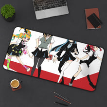 Load image into Gallery viewer, Kiznaiver Mouse Pad (Desk Mat) On Desk