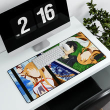 Load image into Gallery viewer, Sword Art Online Mouse Pad (Desk Mat)