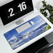 Load image into Gallery viewer, Maquia: When the Promised Flower Blooms Mouse Pad (Desk Mat) With Laptop