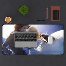 Load image into Gallery viewer, Angels Of Death Rachel Gardner Mouse Pad (Desk Mat) With Laptop