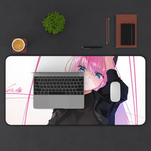 Load image into Gallery viewer, Shikimori's Not Just A Cutie Mouse Pad (Desk Mat) With Laptop