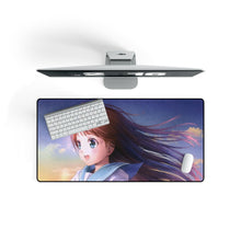 Load image into Gallery viewer, Anime Girl Mouse Pad (Desk Mat) On Desk