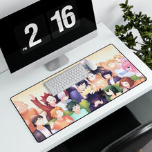 Load image into Gallery viewer, My Hero Academia Izuku Midoriya, Katsuki Bakugou, Tenya Iida, Tsuyu Asui Mouse Pad (Desk Mat) With Laptop