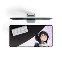 Load image into Gallery viewer, My Recently Hired Maid is Suspicious Mouse Pad (Desk Mat) On Desk