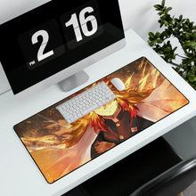 Load image into Gallery viewer, #8.1016, Kyojuro Rengoku, Demon Slayer, Mouse Pad (Desk Mat)