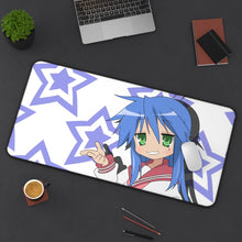 Load image into Gallery viewer, Lucky Star Konata Izumi Mouse Pad (Desk Mat) On Desk