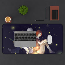 Load image into Gallery viewer, Snow White With The Red Hair Mouse Pad (Desk Mat) With Laptop