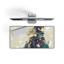 Load image into Gallery viewer, Beyond the Boundary Mouse Pad (Desk Mat) On Desk