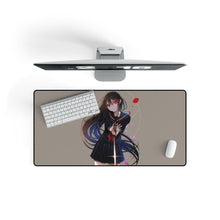 Load image into Gallery viewer, Anime Girl Mouse Pad (Desk Mat) On Desk