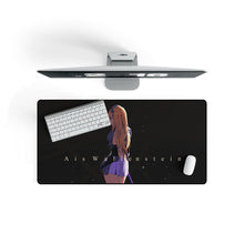 Load image into Gallery viewer, Is It Wrong to Try to Pick Up Girls in a Dungeon? Mouse Pad (Desk Mat) On Desk