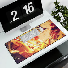 Load image into Gallery viewer, #8.2055, Demon Slayer, Kyojuro Rengoku, Katana, Flame, Pillar, Mouse Pad (Desk Mat)
