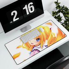 Load image into Gallery viewer, Ravel Phoenix Mouse Pad (Desk Mat) With Laptop