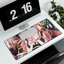 Load image into Gallery viewer, Anime Original Mouse Pad (Desk Mat) With Laptop
