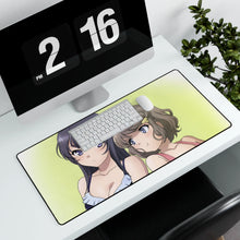 Load image into Gallery viewer, Rascal Does Not Dream of Bunny Girl Senpai Mouse Pad (Desk Mat)