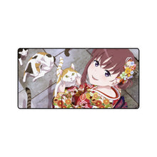 Load image into Gallery viewer, Anime Just Because! Mouse Pad (Desk Mat)